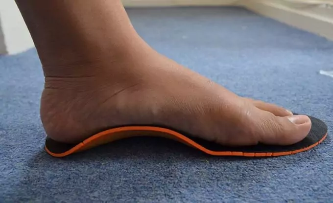 low arch insole support