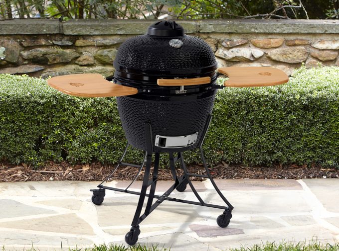 portable charcoal grill with wheels