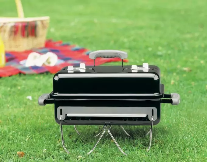 weber charcoal portable grill