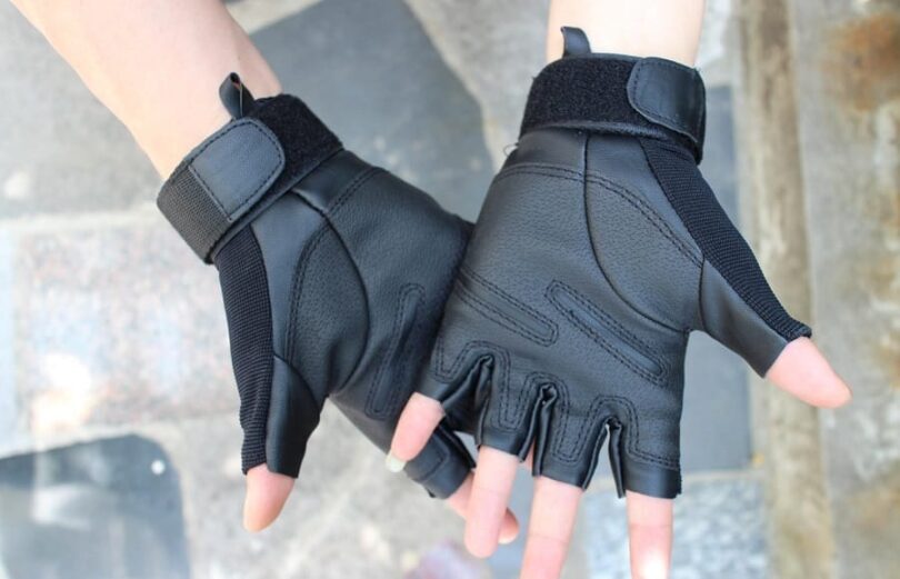 high quality fingerless gloves