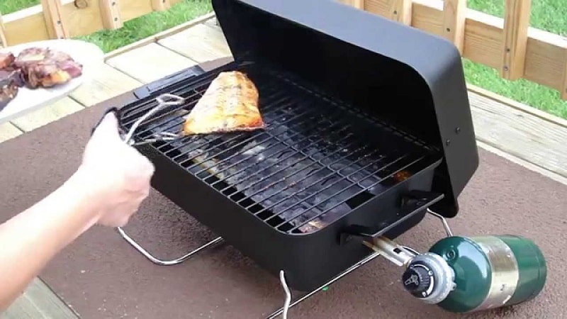 Bring your Portable Gas Grill