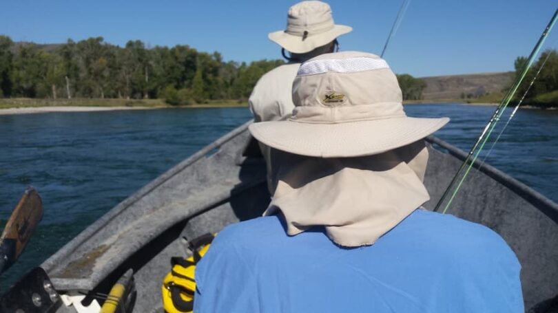 sun hat with additional protection