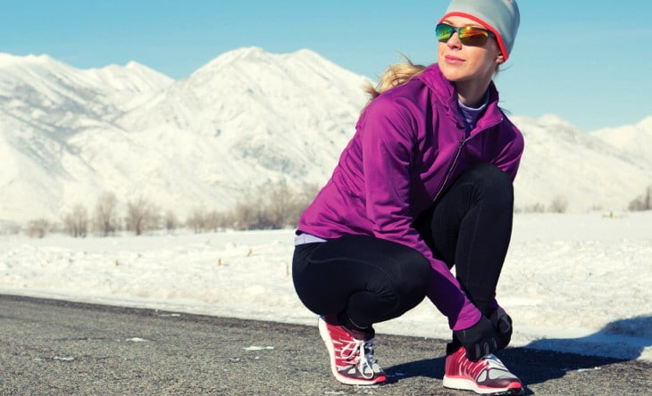 Girl wearing light softshell jacket