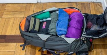 How to pack a backpack