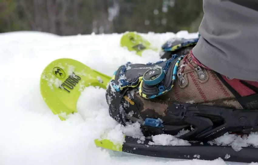 Recreational snowshoes