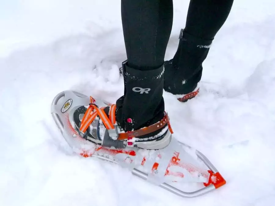 Running snowshoes