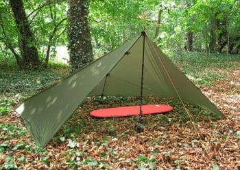 canoe camping tarp