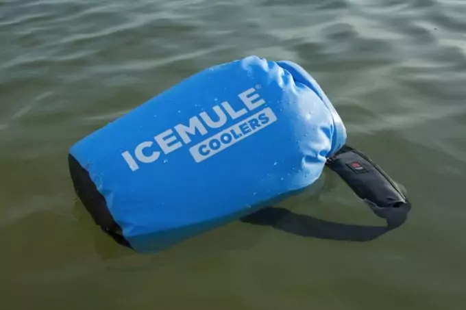 cooler bag floating