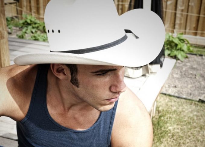 cowboy sun hat