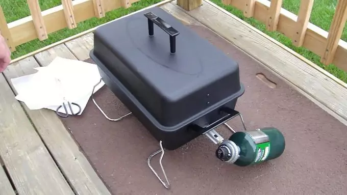 gas portable grill