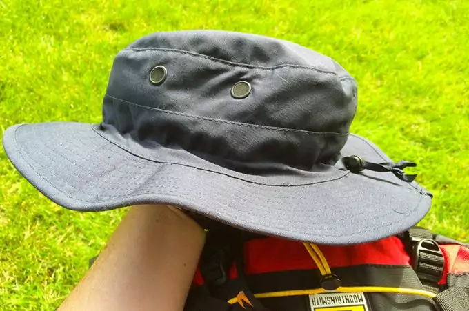 hiking boonie hat