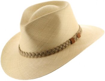 Ultrafino Authentic Aficionado Straw Panama Hat