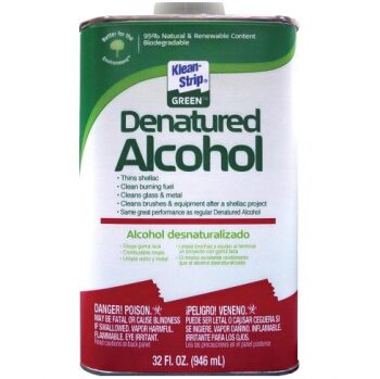 klean strip green denatured alcohol