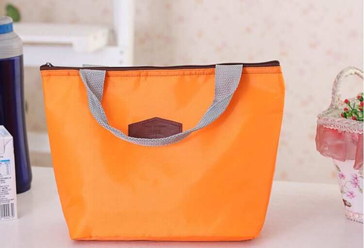 orange cooler bag