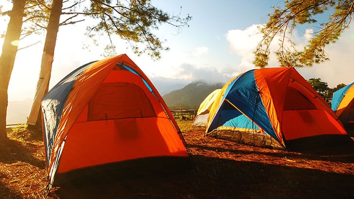 Buying your tent
