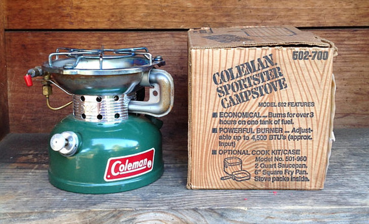Coleman Sportster Stove
