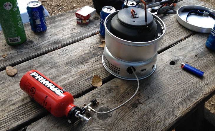 Image of Trangia X2 Multifuel Burner