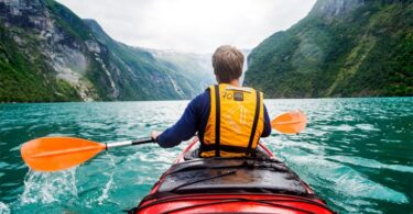Lets go kayaking