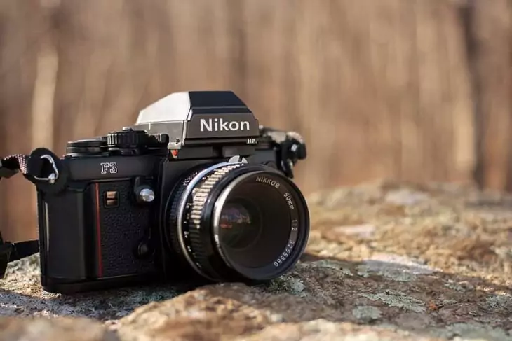 Nikon F3HP camera