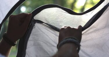 a tent zipper repair