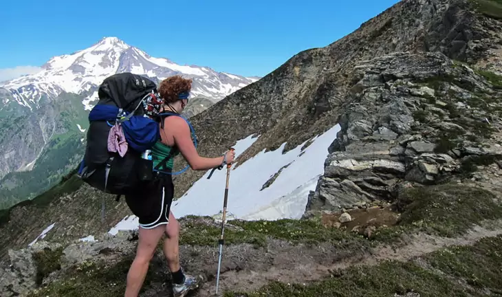 Backpacking on White Mountain, Glacier Peak Wilderness