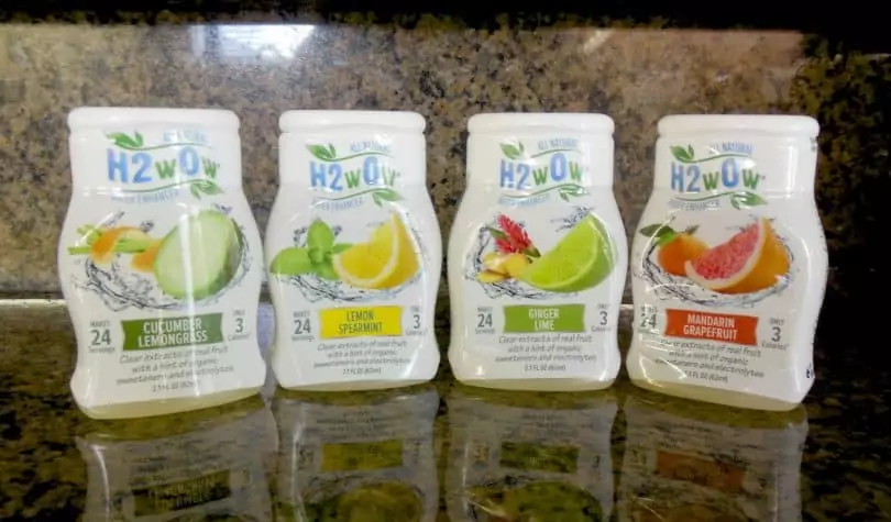 H2O All Natural Liquid Water Enhancer