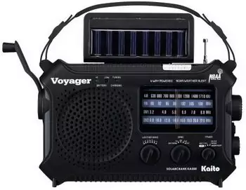 Kaito KA500 Solar Radio