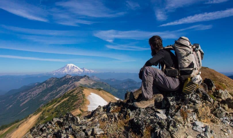 crossing the Pacific Crest Trail