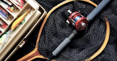 a picture of fishing gear for hikers