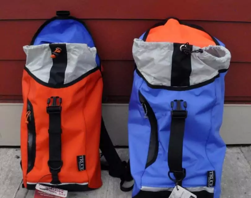 Two Waterproof Backpack Liners