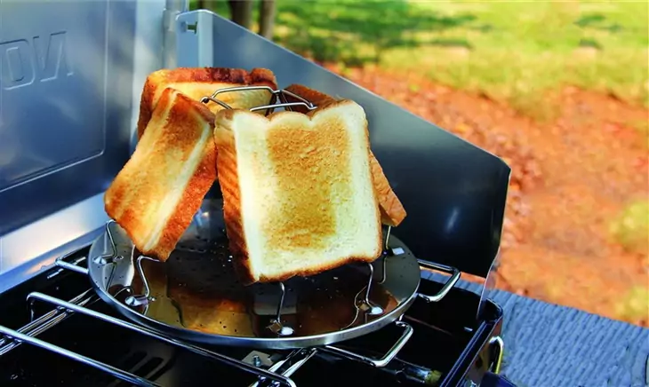 Image of a camp toaster