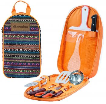 Wealers Camping BBQ Set