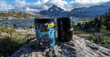 BearVault BV500 and Garcia John Muir Trail