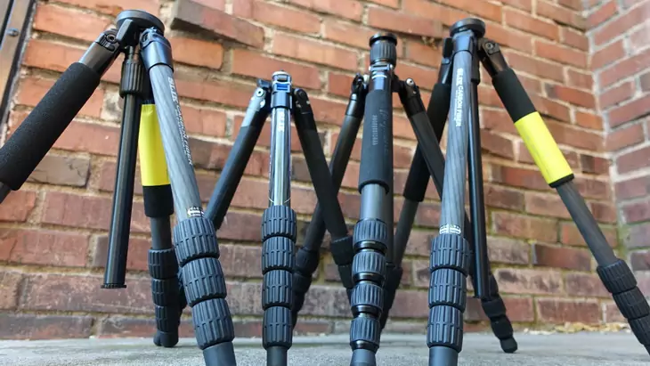 Carbon Fiber Tripods