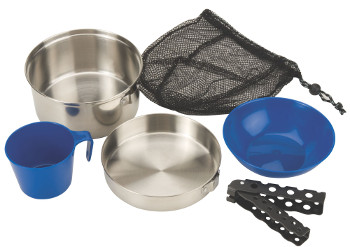 Coleman Stainless Steel Mess Kit