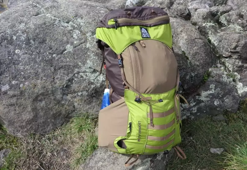 Photo of Granite Gear Leopard A.C. 58 Backpack