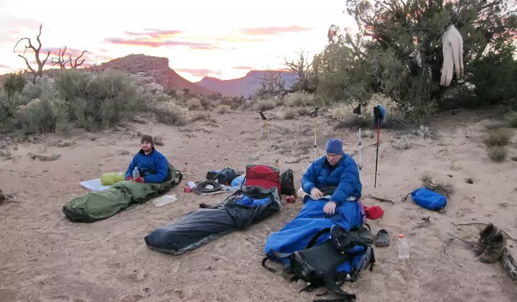 Image of REI-Minimalist-bivy-MLD-Superlight-both-with-some-condensation-OR-Basic-Bag-cover