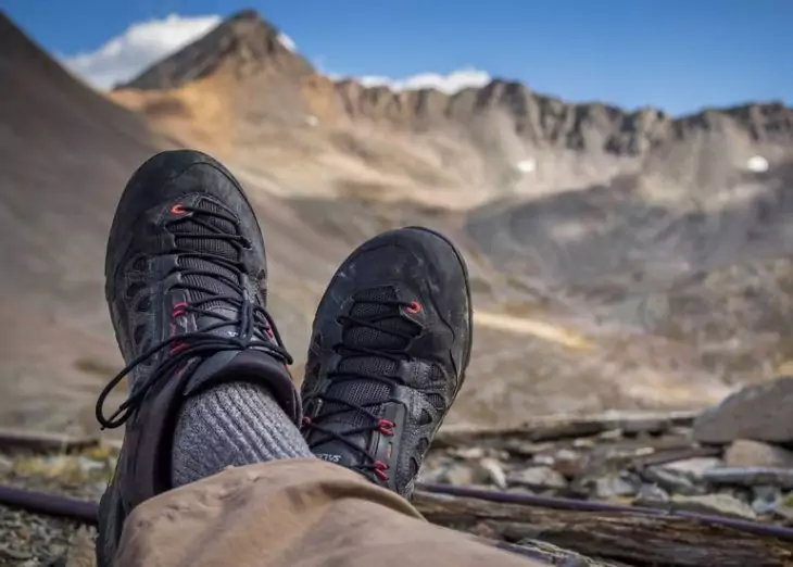 Salewa's Firetail and Mountain Trainer are both alpine ready