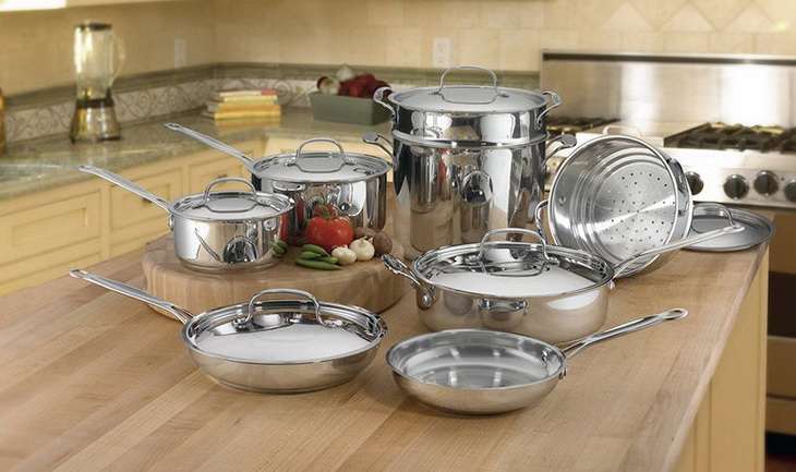 Stainless Steel Cookware Sets