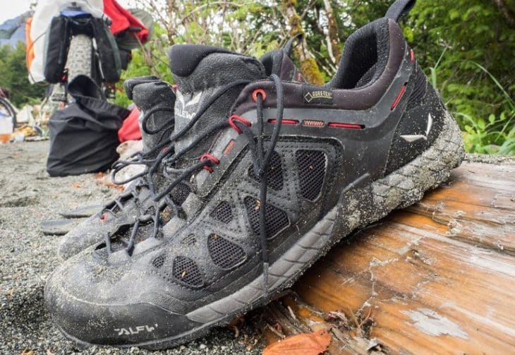 Testing the Gore-Tex version of the Salewa Firetail 3