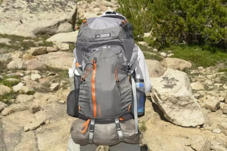 The REI Flash 65 Backpack