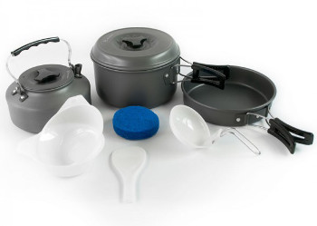 Winterial Camping Cookware Pot Set