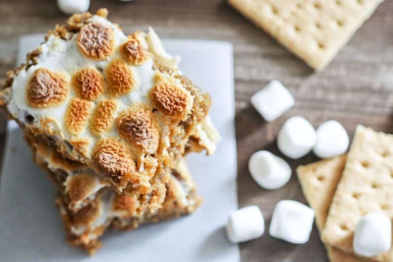 a picture of Homemade Latte Bars