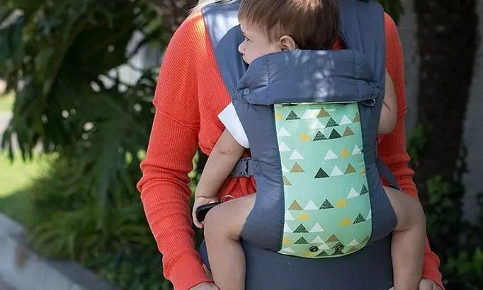 picture of a mother and her child in a Beco Baby Carrier