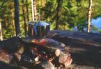 cooking in the forest