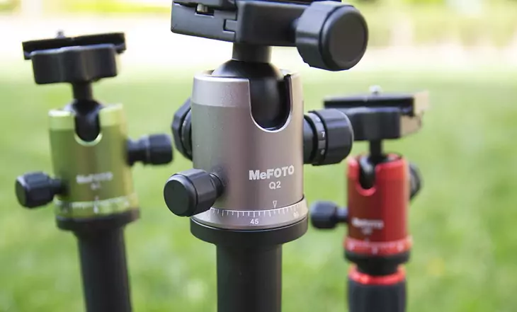 Image of MeFoto Q2 tripods