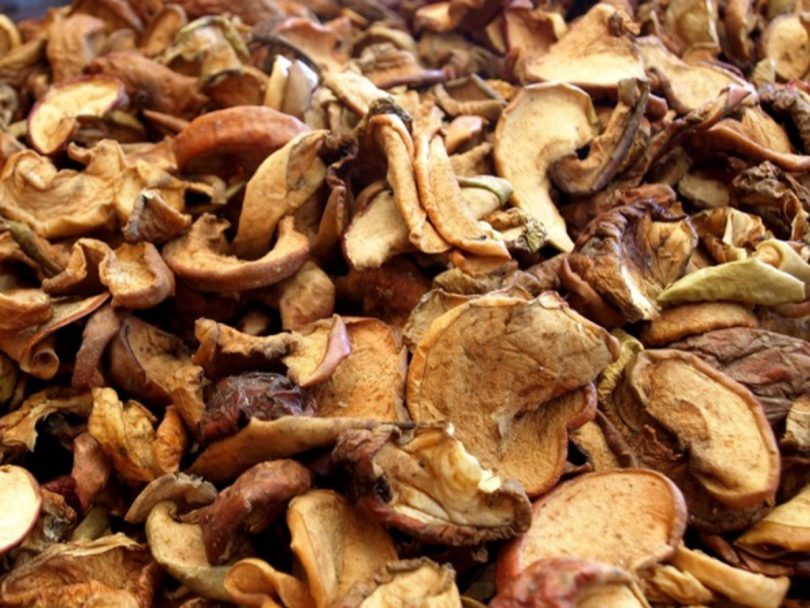 picture of Dried Mushrooms