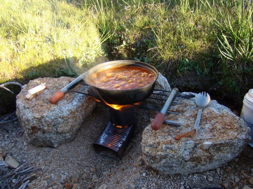 picture of Inexpensive Backpacking Food Right