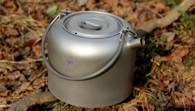 picture of Titanium Kettle