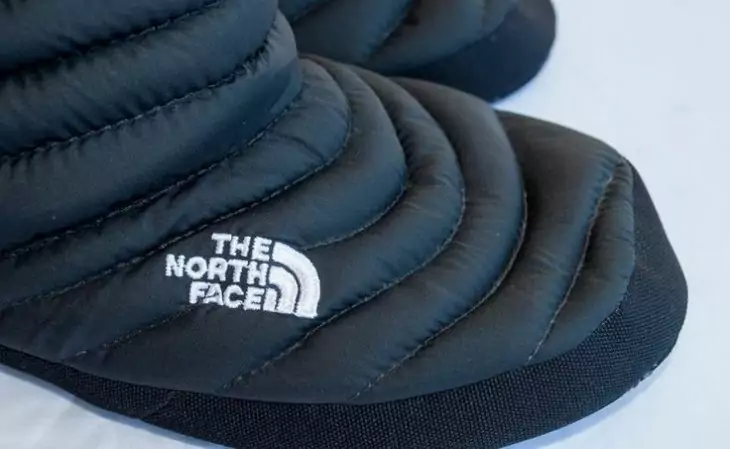 close-up of the the-north-face-down-booties